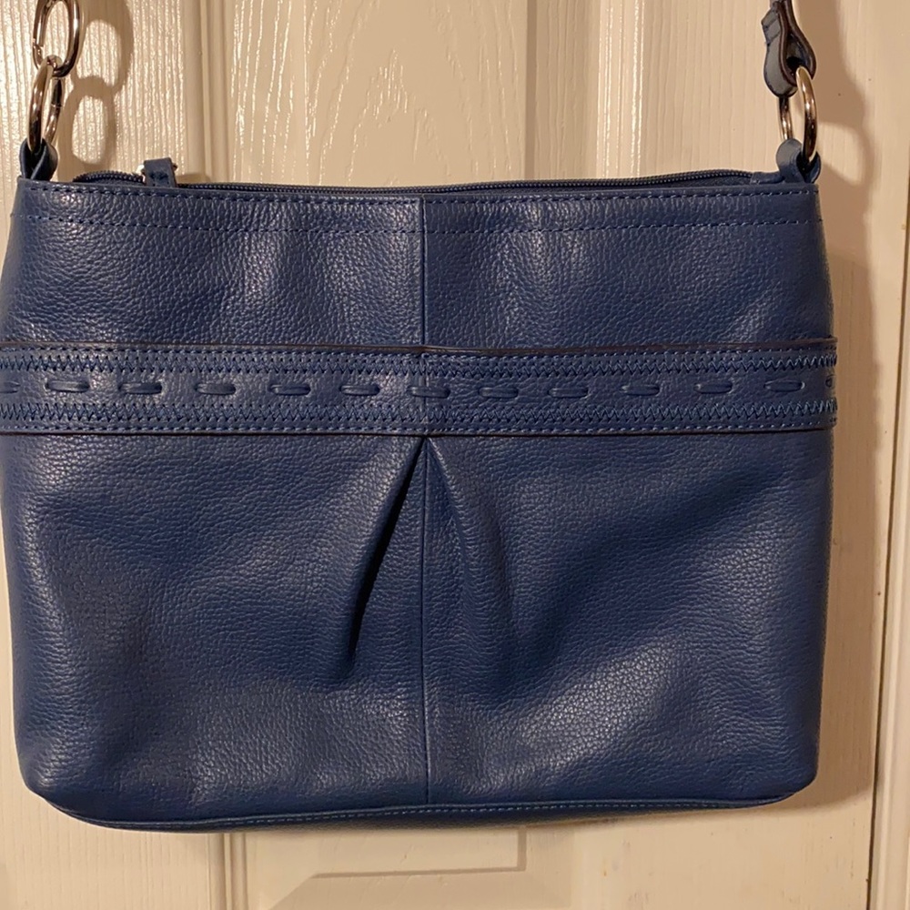 Tignanello Leather Crossbody Bag